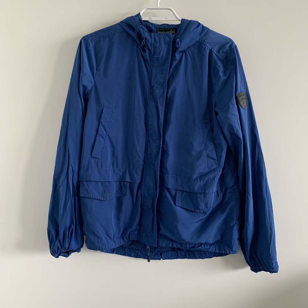 NWOT Roots Royal Blue Spring Jacket 🌸 - Picture 4 of 10